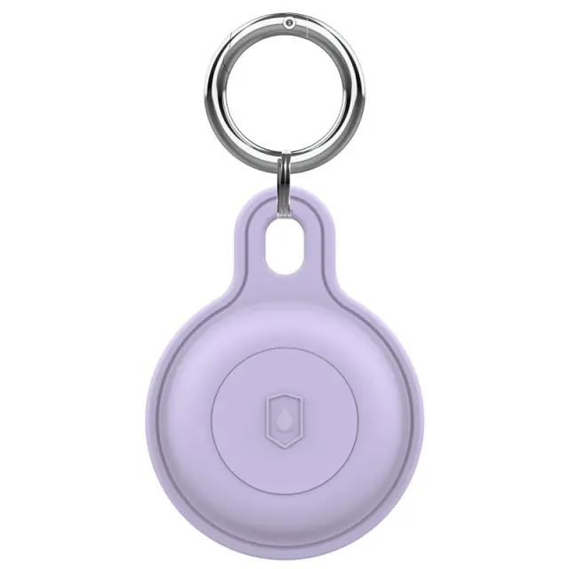 Mobile Origin Airtag Outdoor KeyChain, purple 2