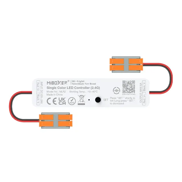 Aca Light LED CONTROLLER, MINI SINGLE COLOR 2,4GHz (BARE WIRE)