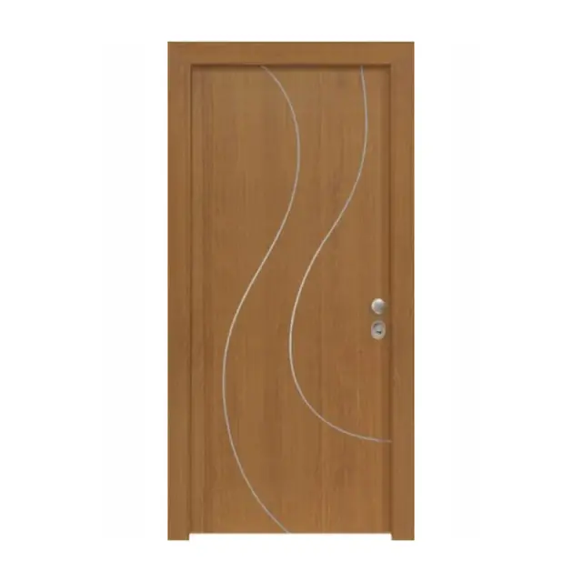 Θωρακισμένη πόρτα με επένδυση Laminate ΚΠ 116 Κατασκευαστική