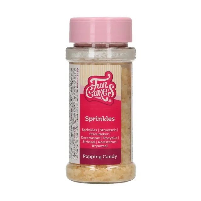 Funcakes Popping Candy 70γρ.