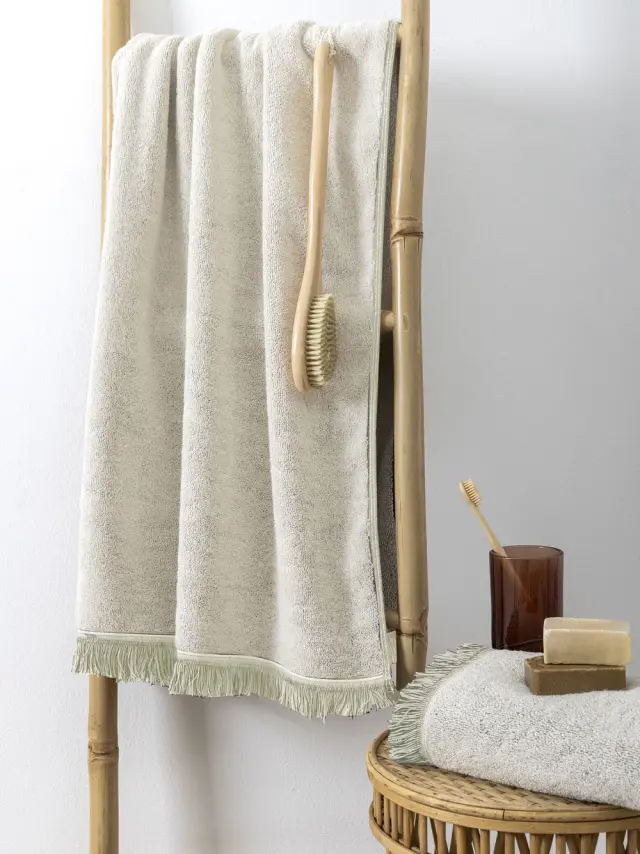 Πετσέτα Προσώπου Towels Collection IGGY Πετσέτες Λουτρού 70x140 GREEN