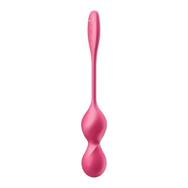 Satisfyer Πρωκτικές Μπίλιες με Δυνατότητα Ασύρματης Λειτουργίας και Δόνηση Flesh 3
