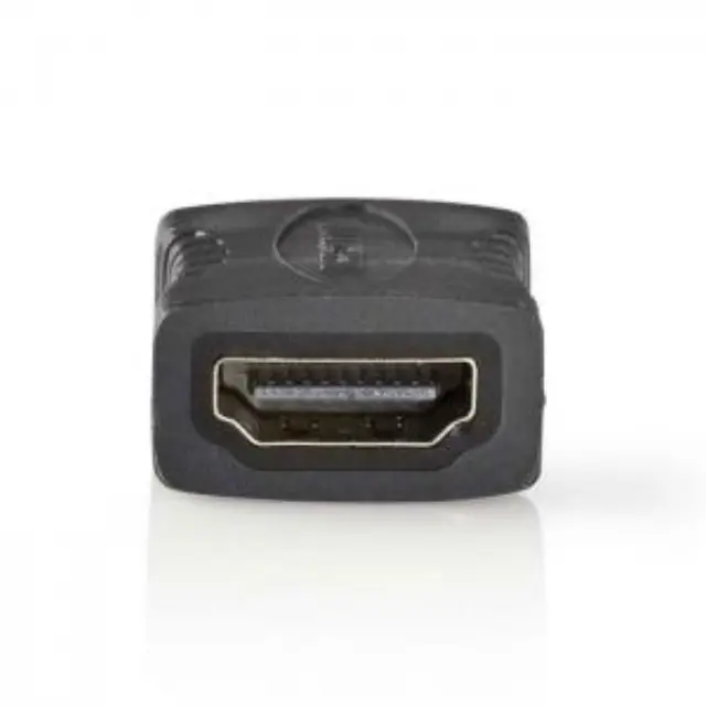 Αντάπτορας HDMI θηλ. - HDMI θηλ. (μούφα) με επίχρυσες επαφές. 3