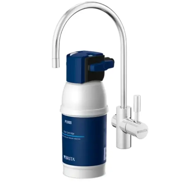 BRITA mypure P1 Σύστημα Φίλτρου Νερού κάτω πάγκου με βρυσάκι 2