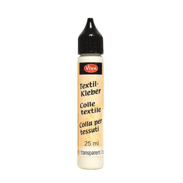 Κόλλα για ύφασμα 25 ml, Viva Décor