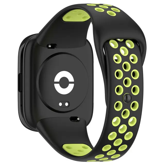 Λουράκι για Redmi Watch 3 Lite/ 3 Active-Black/Lime OEM 2