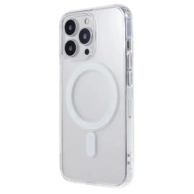 Hybrid Magsafe Θήκη για iPhone 11 Pro Max-Clear OEM 2