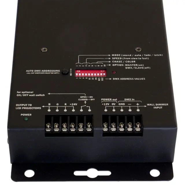 JBSYSTEMS MINI LED MANAGER MK3 3