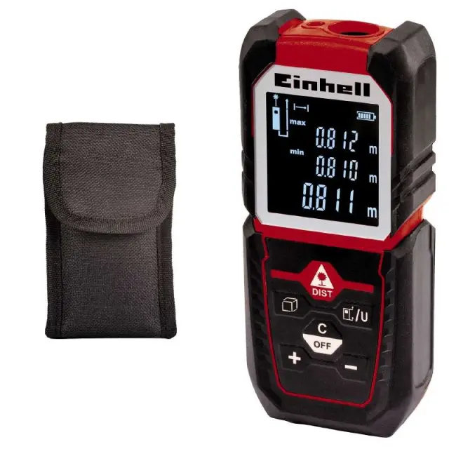 Μετρητής Αποστάσεων/Όγκου Laser 50m Einhell TC-LD 50
