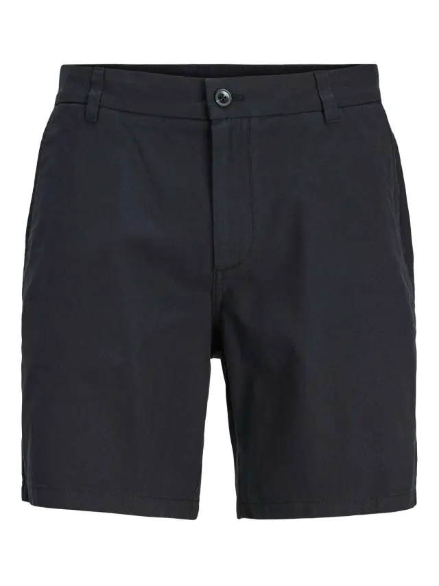 JPSTACE SUMMER LINEN BLEND SHORT SRT SN Black