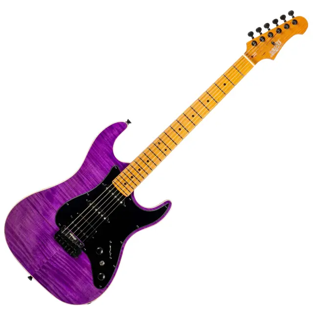 JET JS-600 TPP Stratocaster HSS Ηλεκτρική Κιθάρα Transparent Purple
