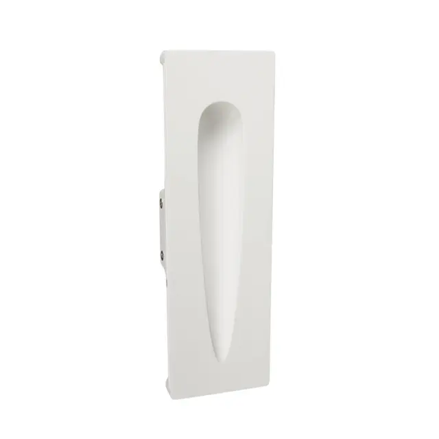 Sil 09023 Φωτιστικό τοίχου led γύψινο χωνευτό λευκό δυνατότητα βαφής Άσπρο 2