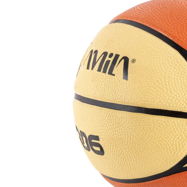 Μπάλα Basket AMILA RB No. 6 (41489) - 6 3