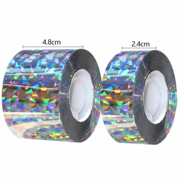 Ιριδίζουσα Ταινία 50Μ Απώθησης Πτηνών - 2,4cm x 50m