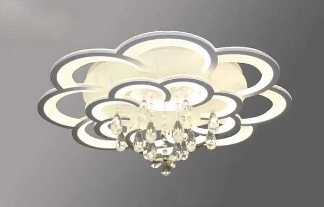 Φωτιστικό οροφής LED - Πλαφονιέρα με Dimmer - 5167-800WH - 943819 2