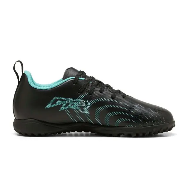 Puma Boy's Future 9 Play TT JR Μαύρο - Γαλάζιο 109198-02 (Puma) 2