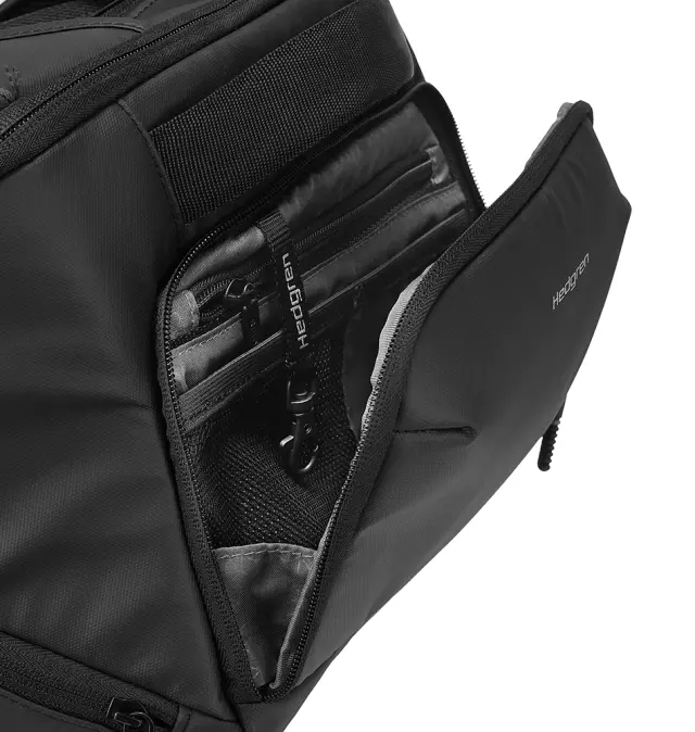 Σακίδιο καμπίνας HEDGREN Turtle HCOM07 15.6" Μαύρο 2