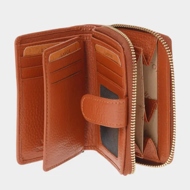 Πορτοφόλι Lavor 1-6176 CARAMEL Καφέ - ONESIZE 2