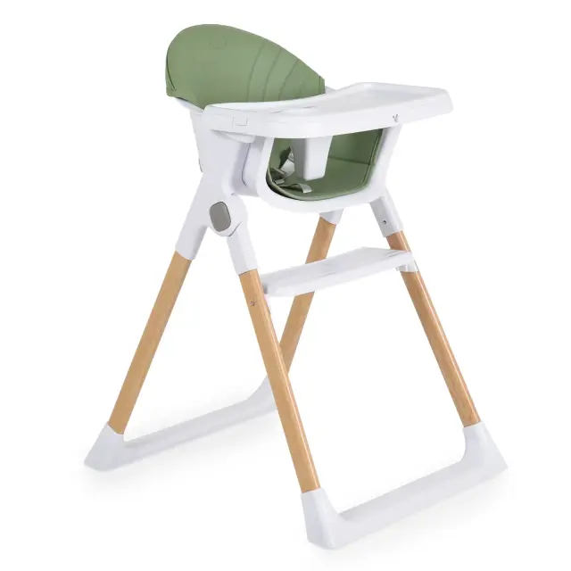 Cangaroo Almond Καρεκλάκι Φαγητού Green