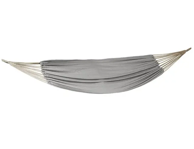 Αιώρα Yaqui Hespéride με διαστάσεις 307x80x0.5cm - Pearl Grey 186674A 2