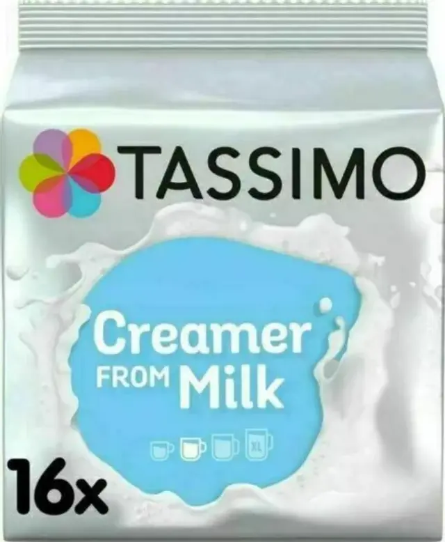Creamer From Milk Κάψουλες Tassimo 16τμχ