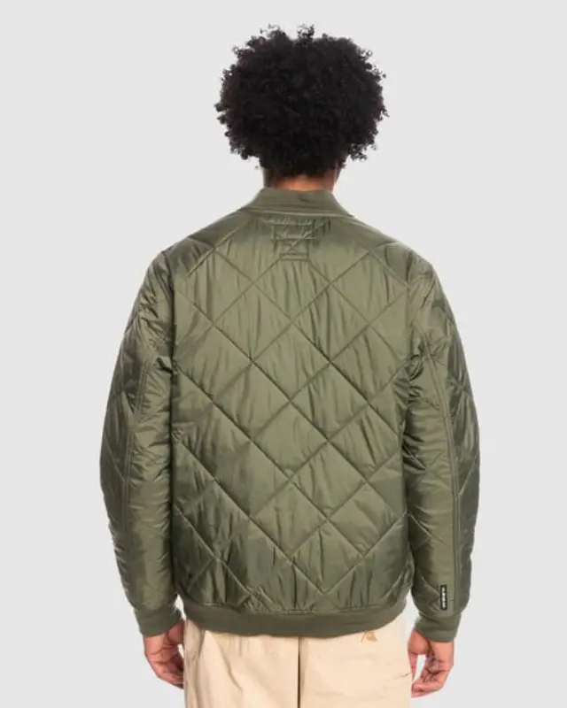 QUIKSILVER MYSTO BOMBIE LACKET ΑΝΔΡΙΚΟ ΜΠΟΥΦΑΝ - CRE0 KHAKI 2