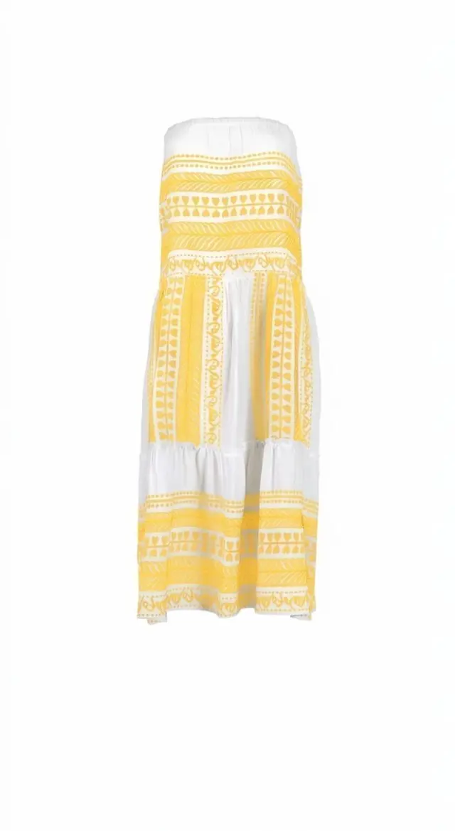 S836 - Yellow - BEACHWEAR BOHO - L 3