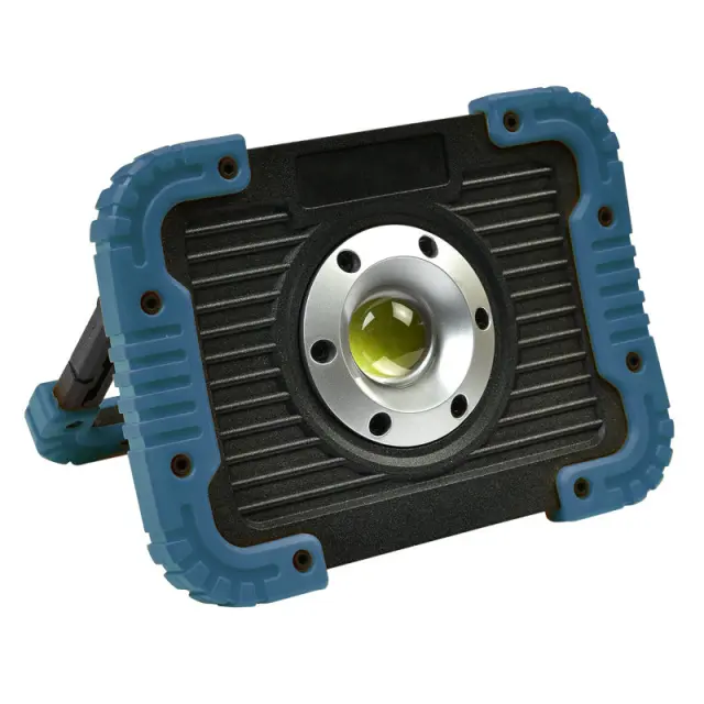 Φακός Συνεργείου Ανθεκτικός Με COB LED 5W HEITECH 04003641 2