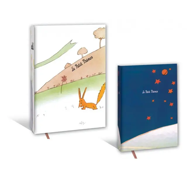 Σημειωματάριο Le Petit Prince A6 80 Φύλλων / 3-64-78 (Unipap)