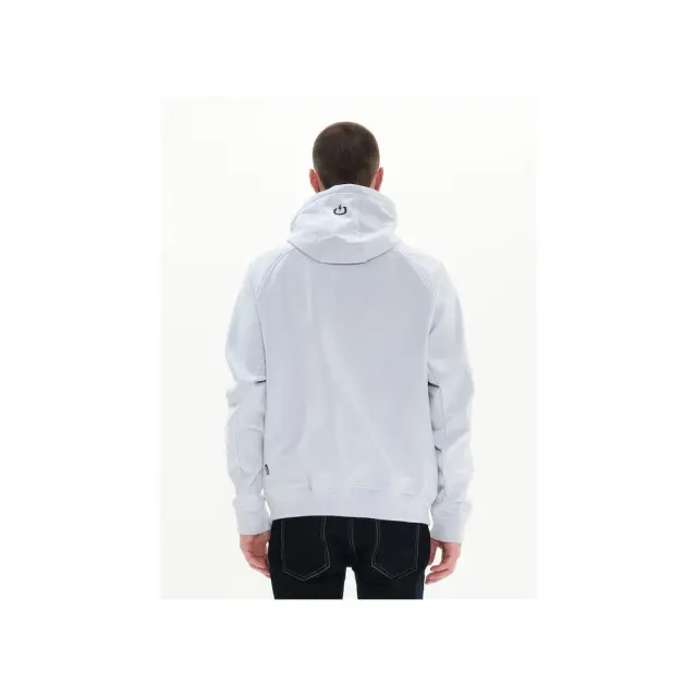 Emerson Soft Shell Ribbed Jacket with Hood (222.EM11.65-ICE WHITE) - Λευκό - S 2