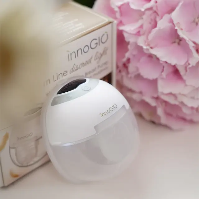 INNOGIO ΦΟΡΗΤΟ ΗΛΕΚΤΡΙΚΟ ΘΗΛΑΣΤΡΟ - MUMLINE GIO DISCREET SINGLE 2