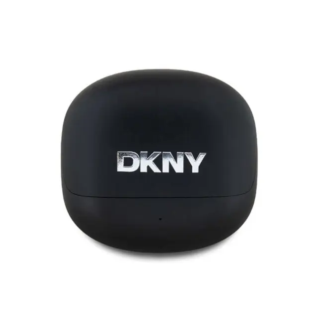 DKNY TWS BT Satiny Finish Headphones - Black 3