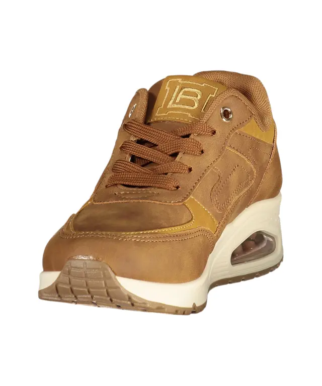 Laura Biagiotti – Γυναικεία Sneakers 9809-CAMEL Κάμελ 3