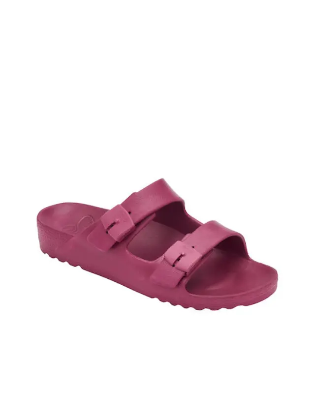 Scholl Bahia Wine Σαγιονάρες σε Μπορντό Χρώμα 38