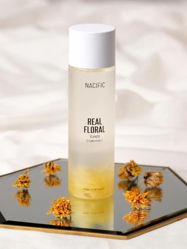 Real Floral Calendula toner- Ενυδατικό τόνερ με καταπραϋντικές ιδιότητες 2