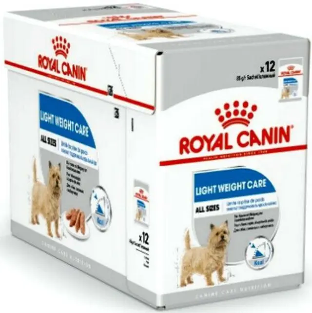 Royal Canin Light Weight Care Υγρή Τροφή Σκύλου Διαίτης με Κρέας σε Φακελάκι 85γρ. 2