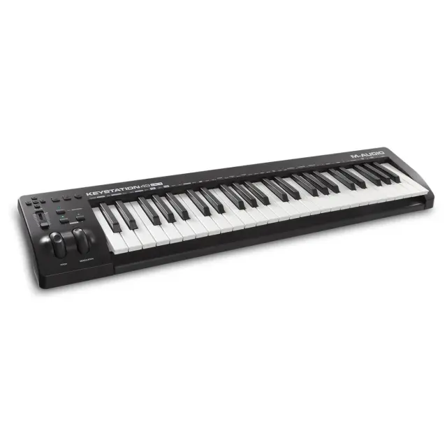 M-Audio Keystation 49 MK3 Midi Keyboard Μαύρο
