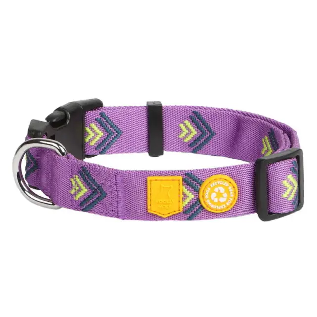 Woolly Wolf Eco Friendly Περιλαίμιο Northern Lights Collar Μονόχρωμο - M
