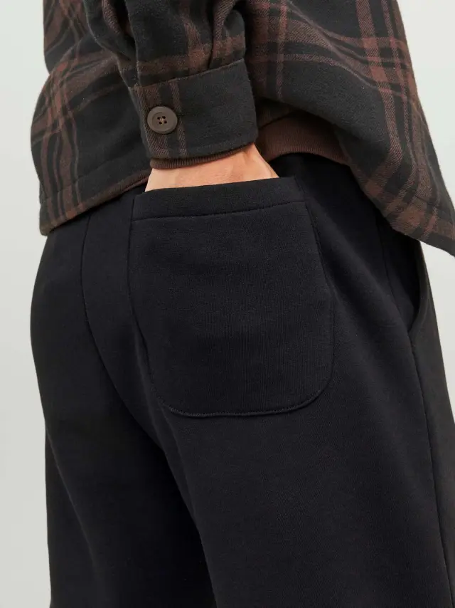 JPSTGORDON BRADLEY SWEAT PANT NOOS Black 3