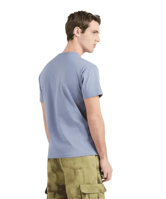 Vans - Ανδρικό T-shirt Κοντομάνικο Left Chest SS VN000R9X-FOI Γαλάζιο - L 2
