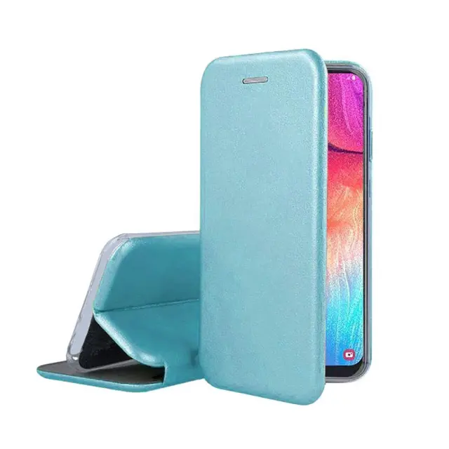 Elegance Smart Magnet Book Case Samsung Galaxy J3 2017 Light Blue