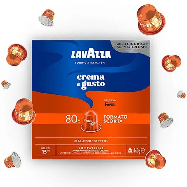 Lavazza Crema e Gusto Classico Κάψουλες Nespresso 80τμχ