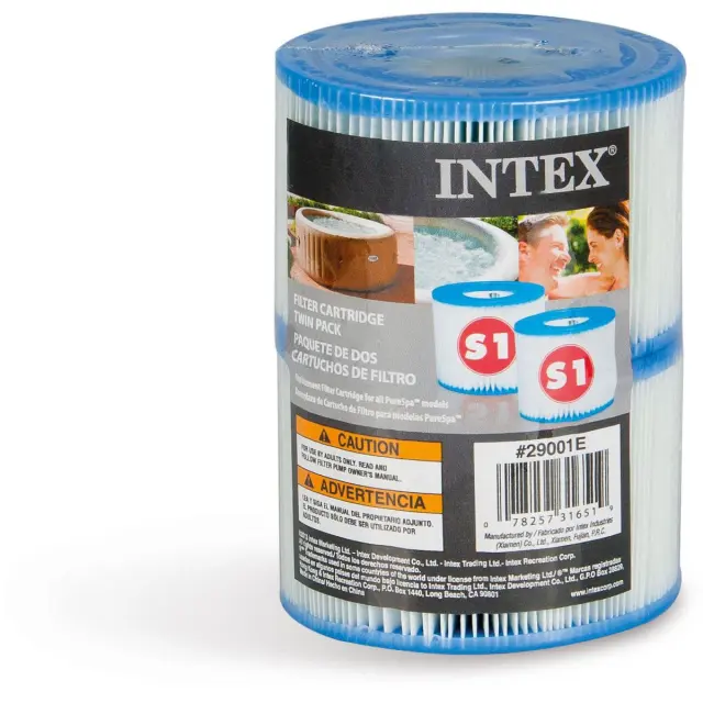 Σετ Φίλτρα S1 Intex PureSpa - 2 τεμάχια 68029001 2