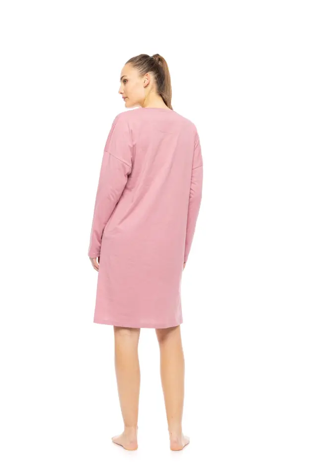 W1768 - Type - NIGHTGOWN PETIT ROSE FLOWER 3