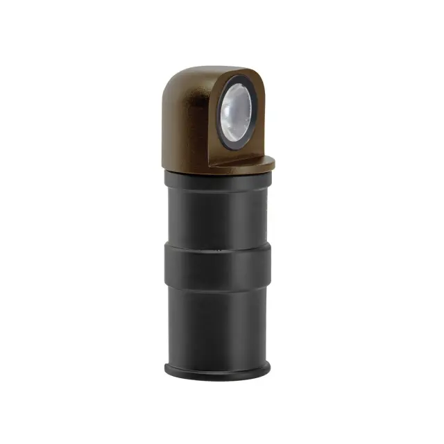Bee 02174/BR/W Φωτιστικό Led κήπου χωνευτό 4000k καφέ