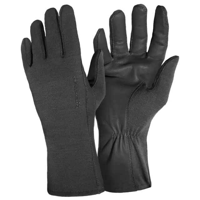 PILOT NOMEX® GLOVES - LONG P20011 01-Black