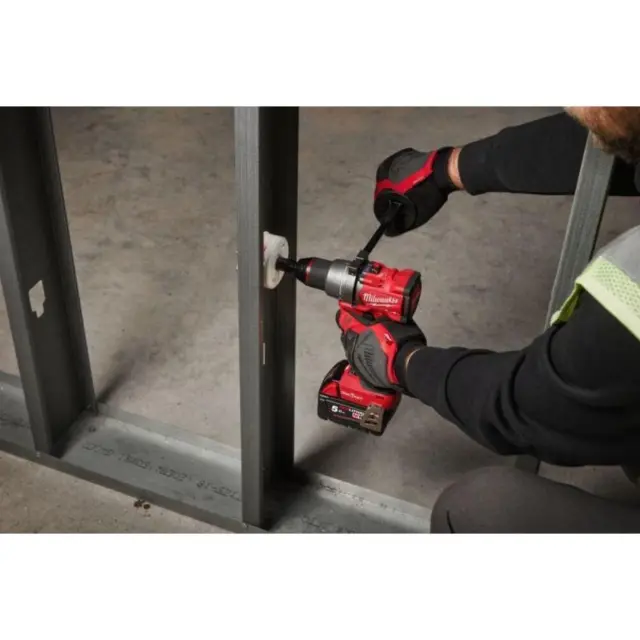 Milwaukee 4933492798 - Κρουστικό Δραπανοκατσάβιδο Μπαταρίας Brushless 18V Li-ion, M18 FUEL™ ONE-KEY™ ONEPD3-0X (Xωρίς Μπαταρία + Φορτιστή) + Κλιπ Ζώνης + Βαλίτσα 2