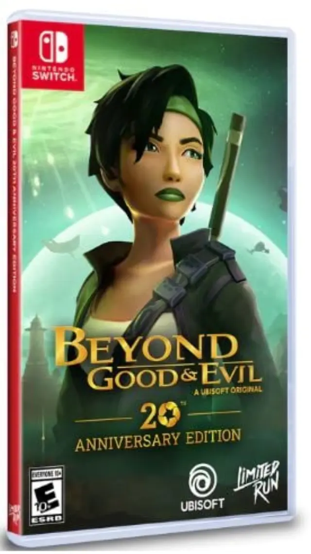 Beyond Good and Evil - 20th Anniversary Edition (Limited Run) (Import) - Nintendo Switch