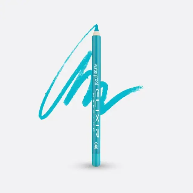 Elixir Waterproof Eye Liner 046-Tiffany Blue