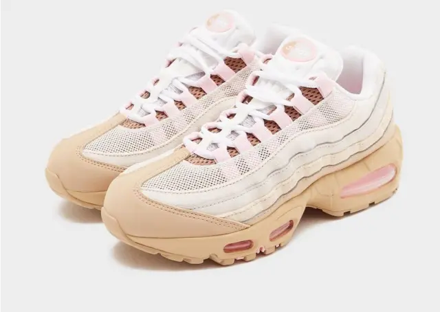 Nike Air Max 95 Γυναικεία Παπούτσια Sneakers Linen IB6396-201 - 40 2